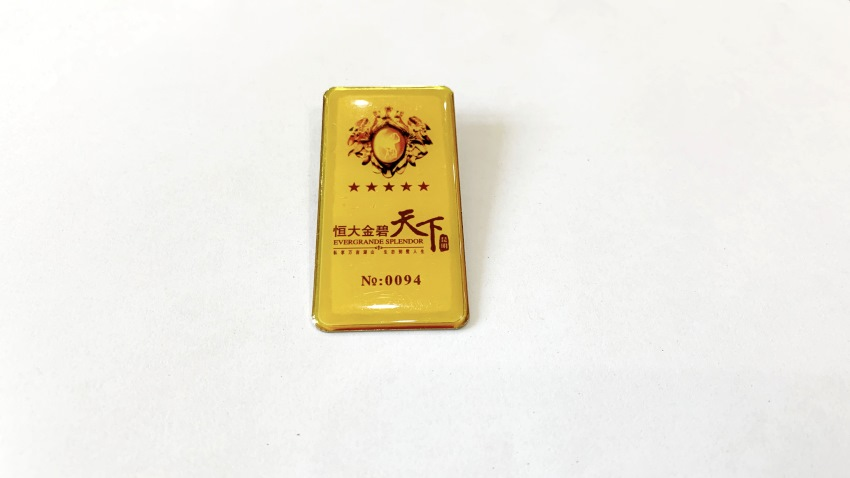 亚克力胸牌